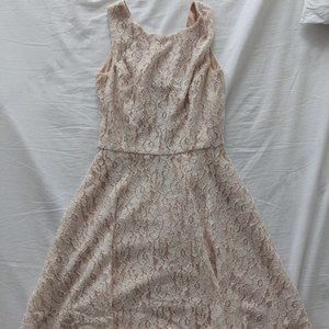 Sparkly Ivory Dress